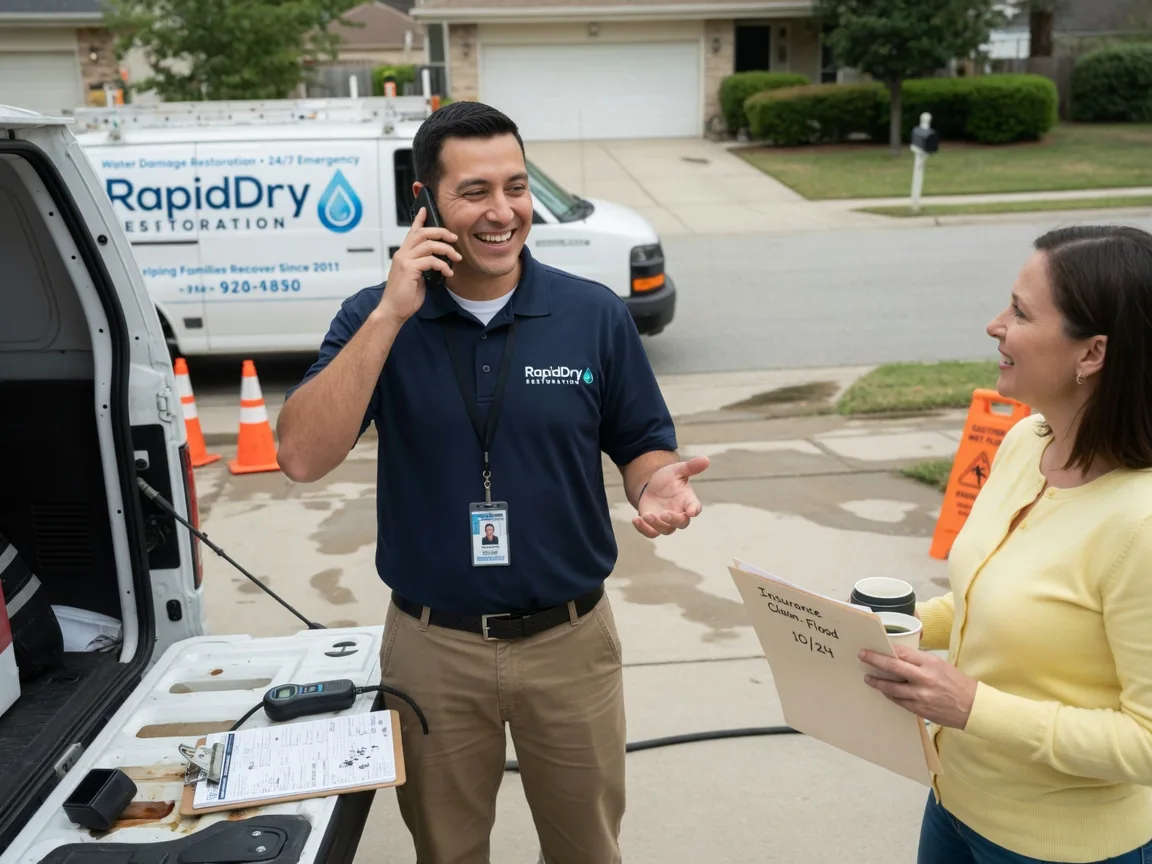 Water Damage Restoration Melvern, KS FAQs